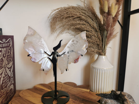 Flower agate fairy