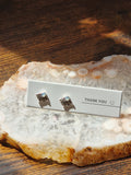 925 Silver Mother of Pearl Mandala Stud Earrings