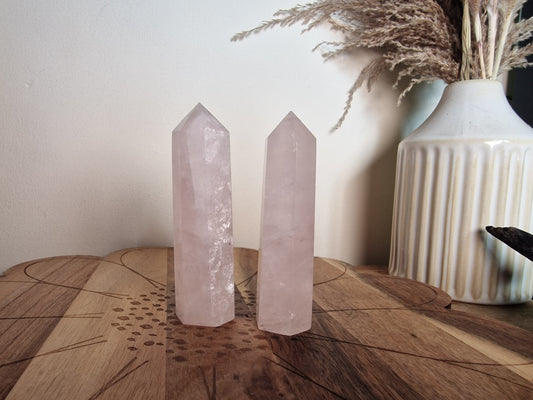 Rose Quartz Tower (Intuitively chosen)