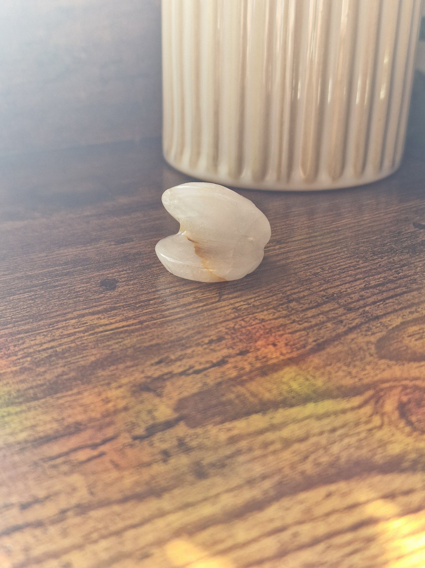 Crystal Shell Carvings (~4–5cm)