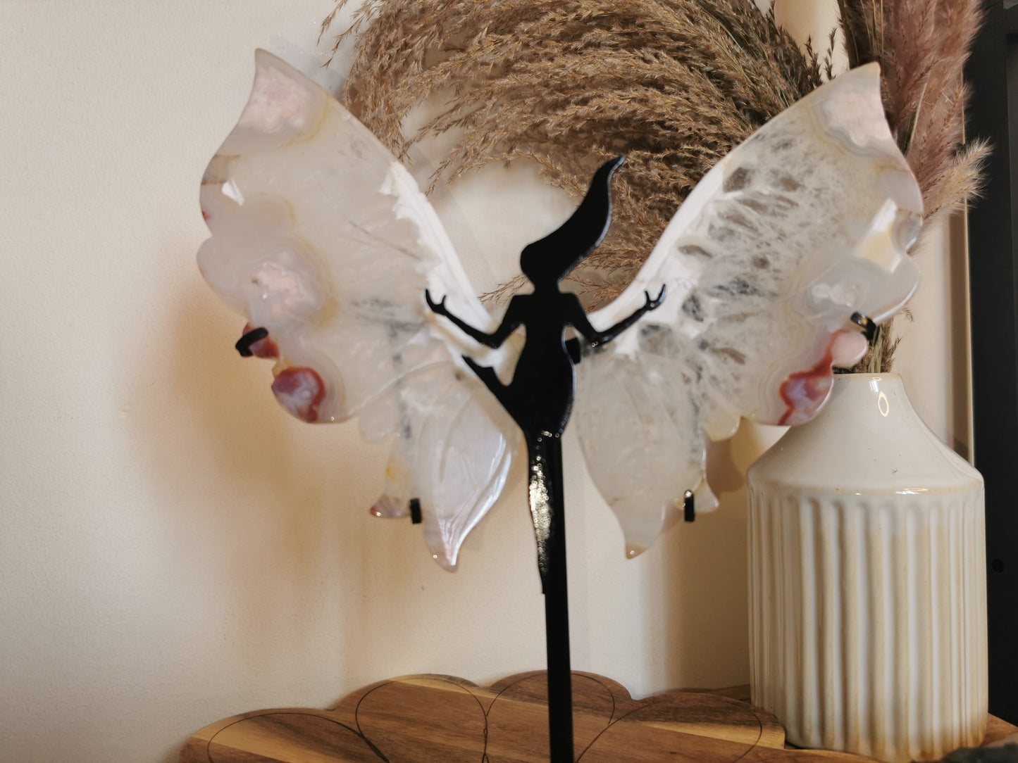 Flower agate fairy