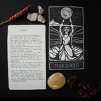 Oracle Altar Cards • Goddesses & Mythic Figures