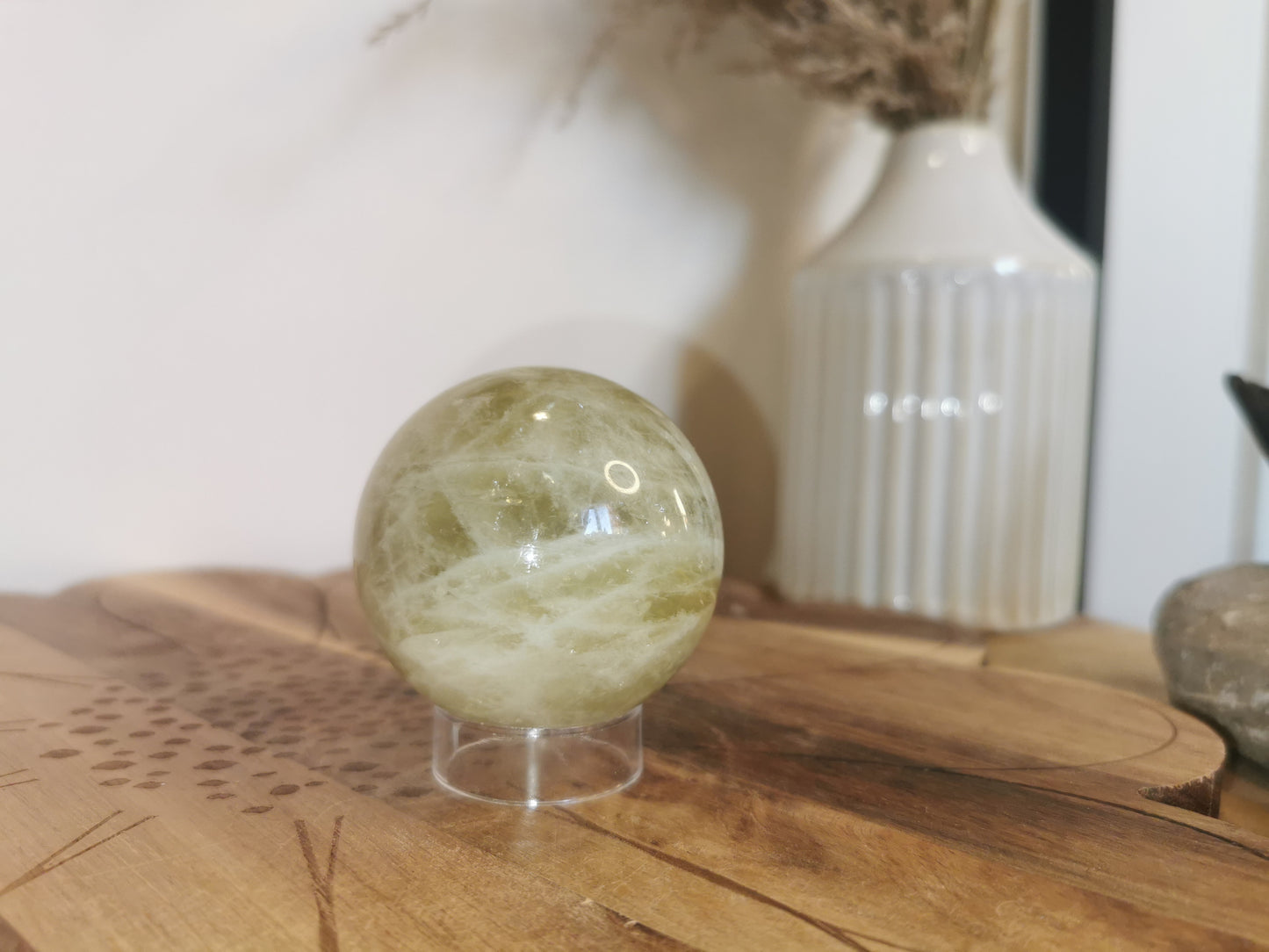 Citrine Sphere