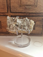 Pyrite & Quartz Cluster