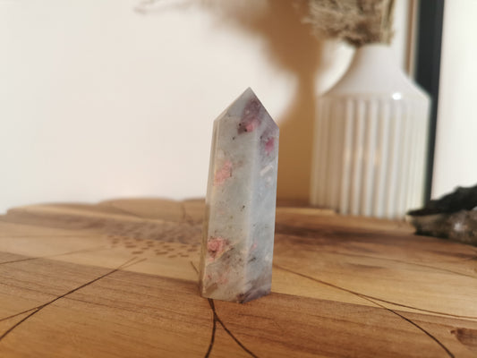 Pink Tourmaline Tower