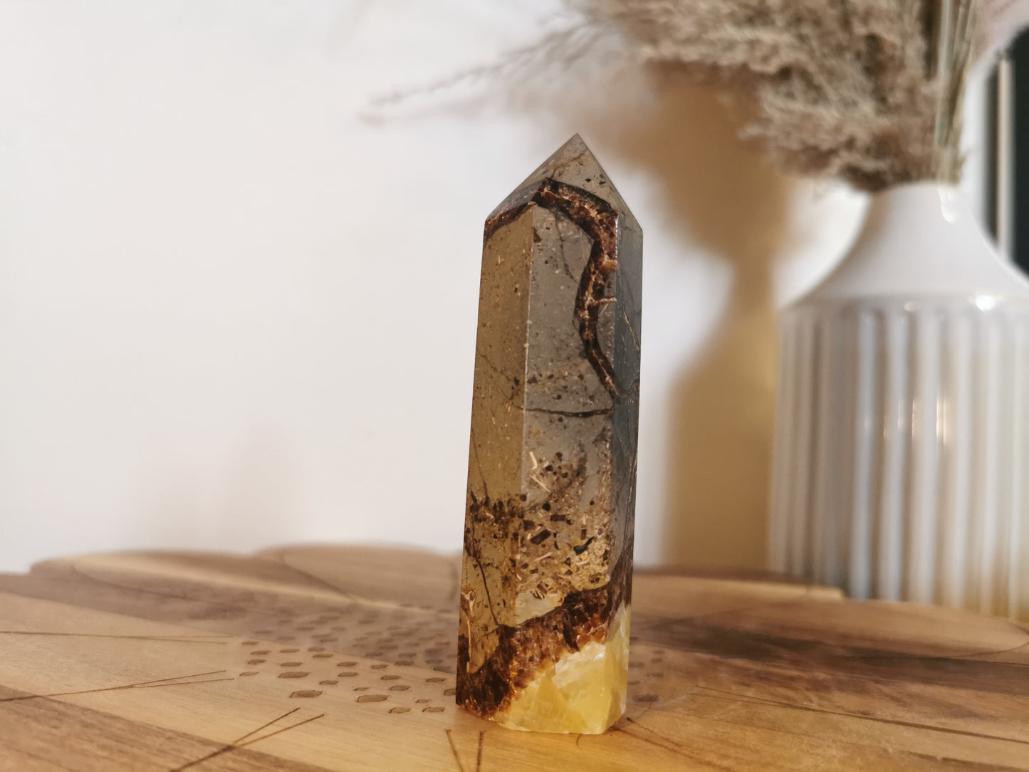 Septarian tower