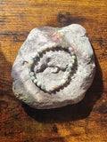 Moss Agate Bracelet ~6mm