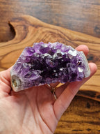Amethyst Cut-Base Freeform