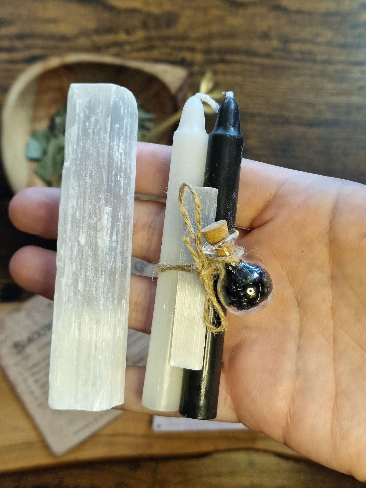 Blackthorn Warding Ritual Pack | Protection Spell Kit