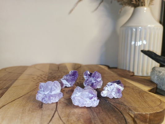 Mini Amethyst Points – Intuitively Chosen