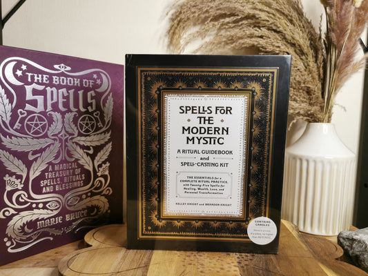 Spells for the Modern Mystic – Ritual Kit & Guidebook