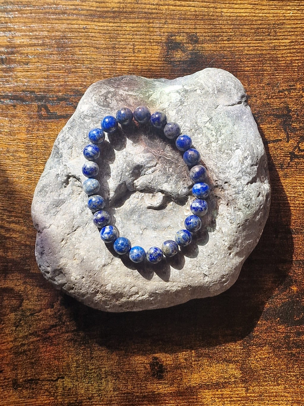 Lapis Lazuli Bracelet ~ 8mm