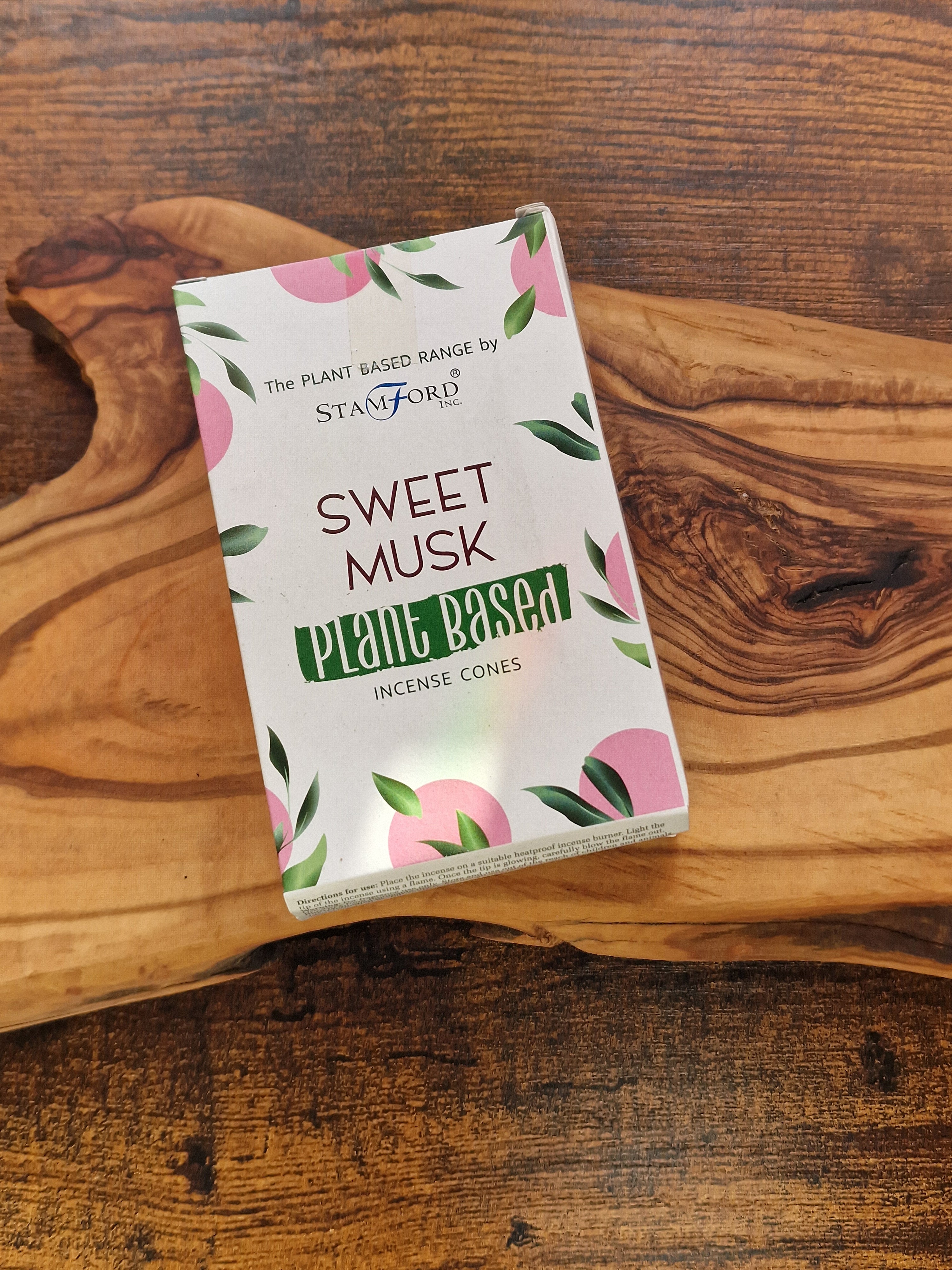 Plant Based Incense Cones