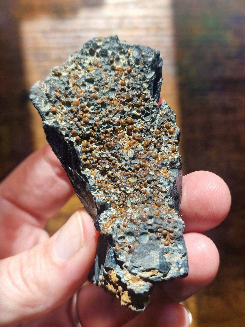 Vivianite Raw Specimen