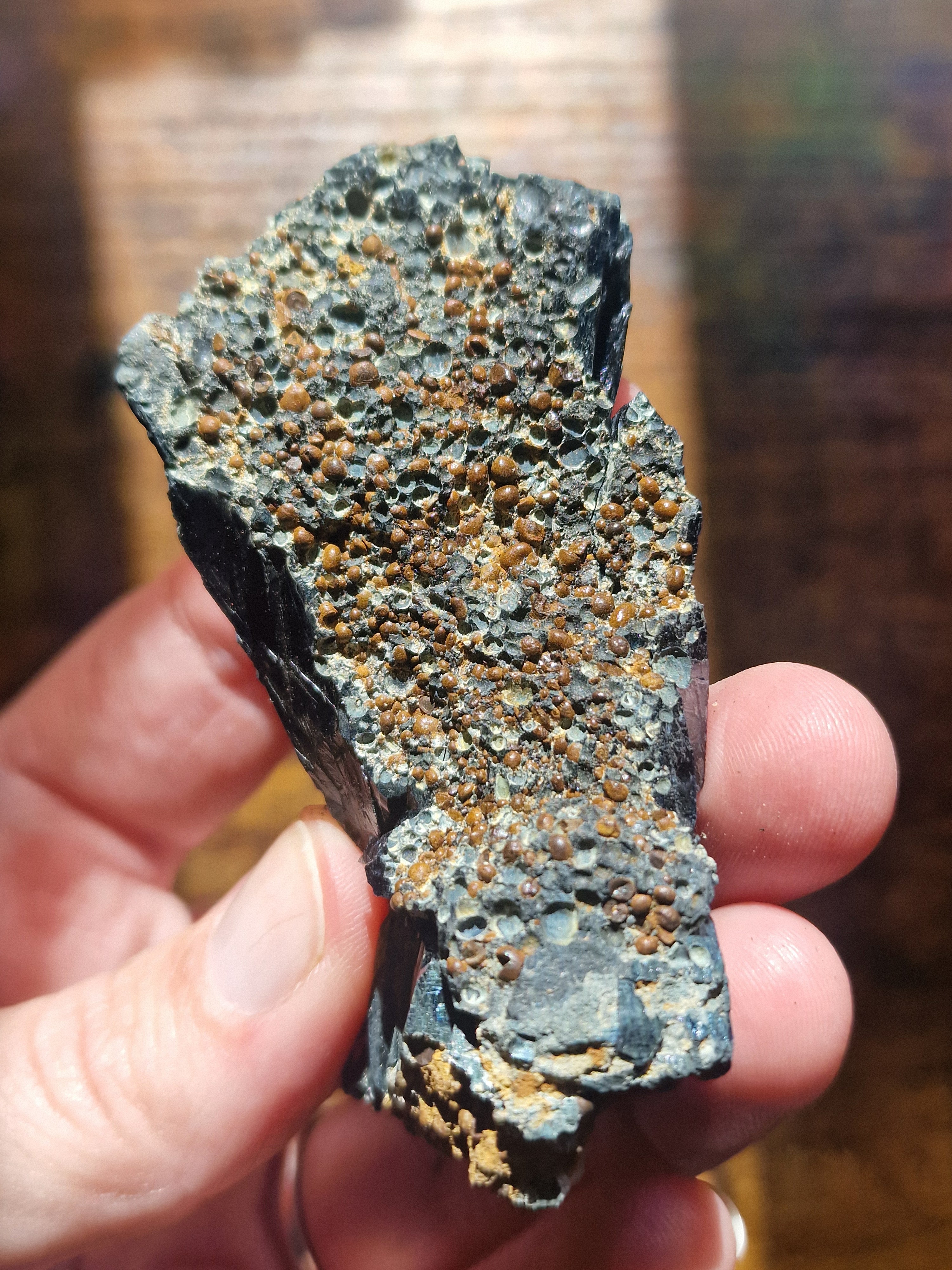 Vivianite Raw Specimen