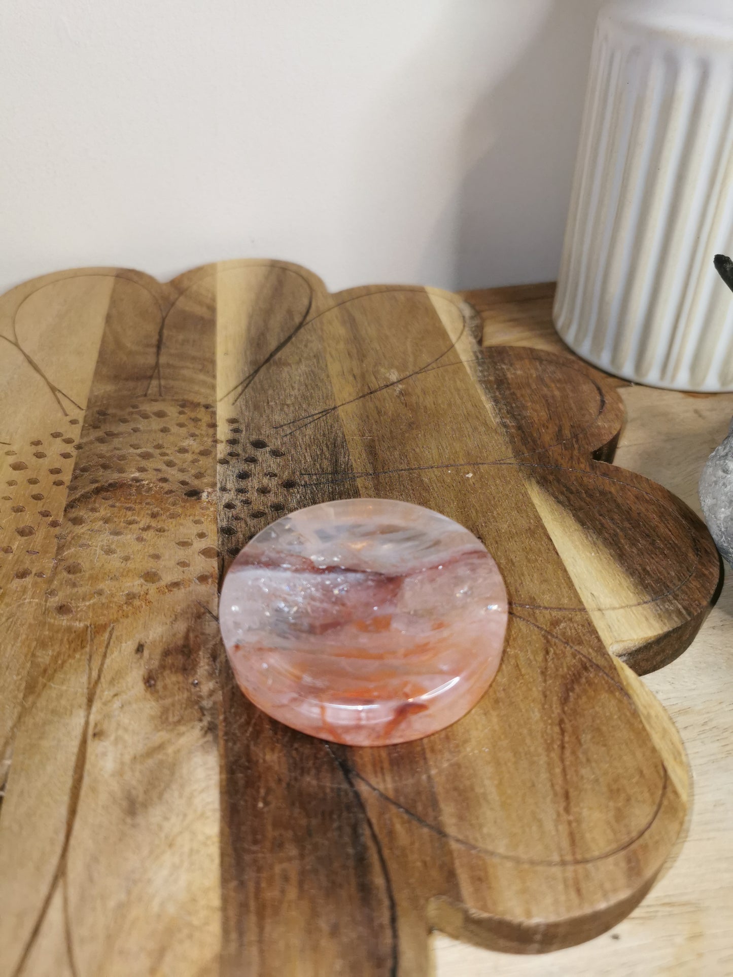 Fire Quartz Dish