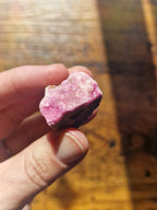 Cobalt Calcite Specimen
