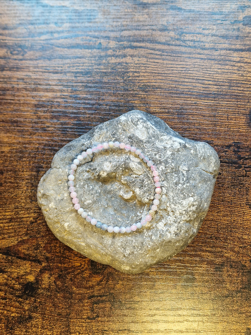 Morganite Bracelet ~ 4mm
