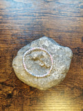 Morganite Bracelet ~ 4mm