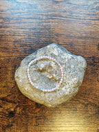 Morganite Bracelet ~ 4mm