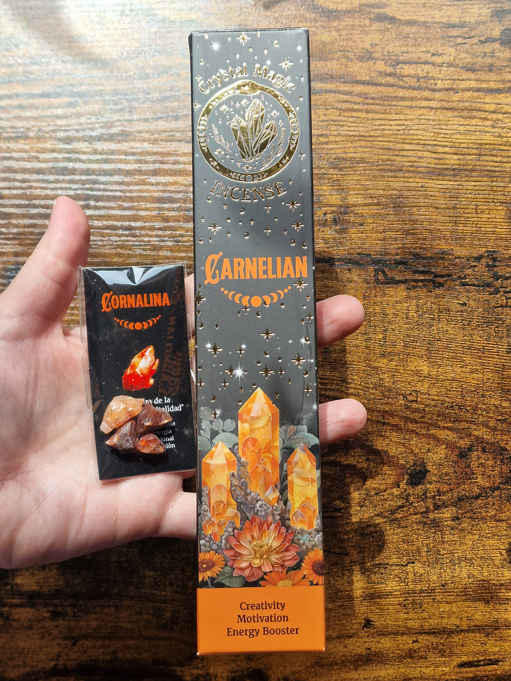Crystal Magic Incense Sticks