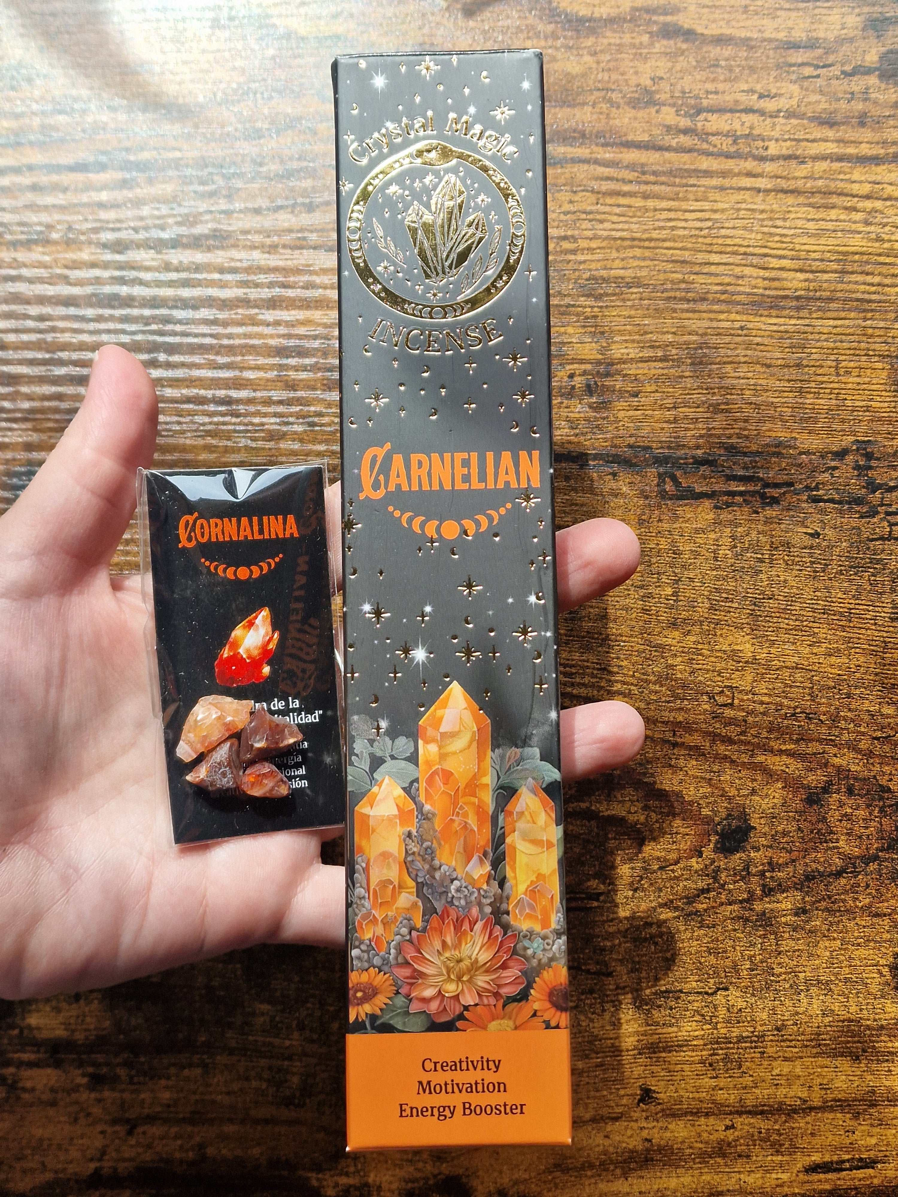 Crystal Magic Incense Sticks