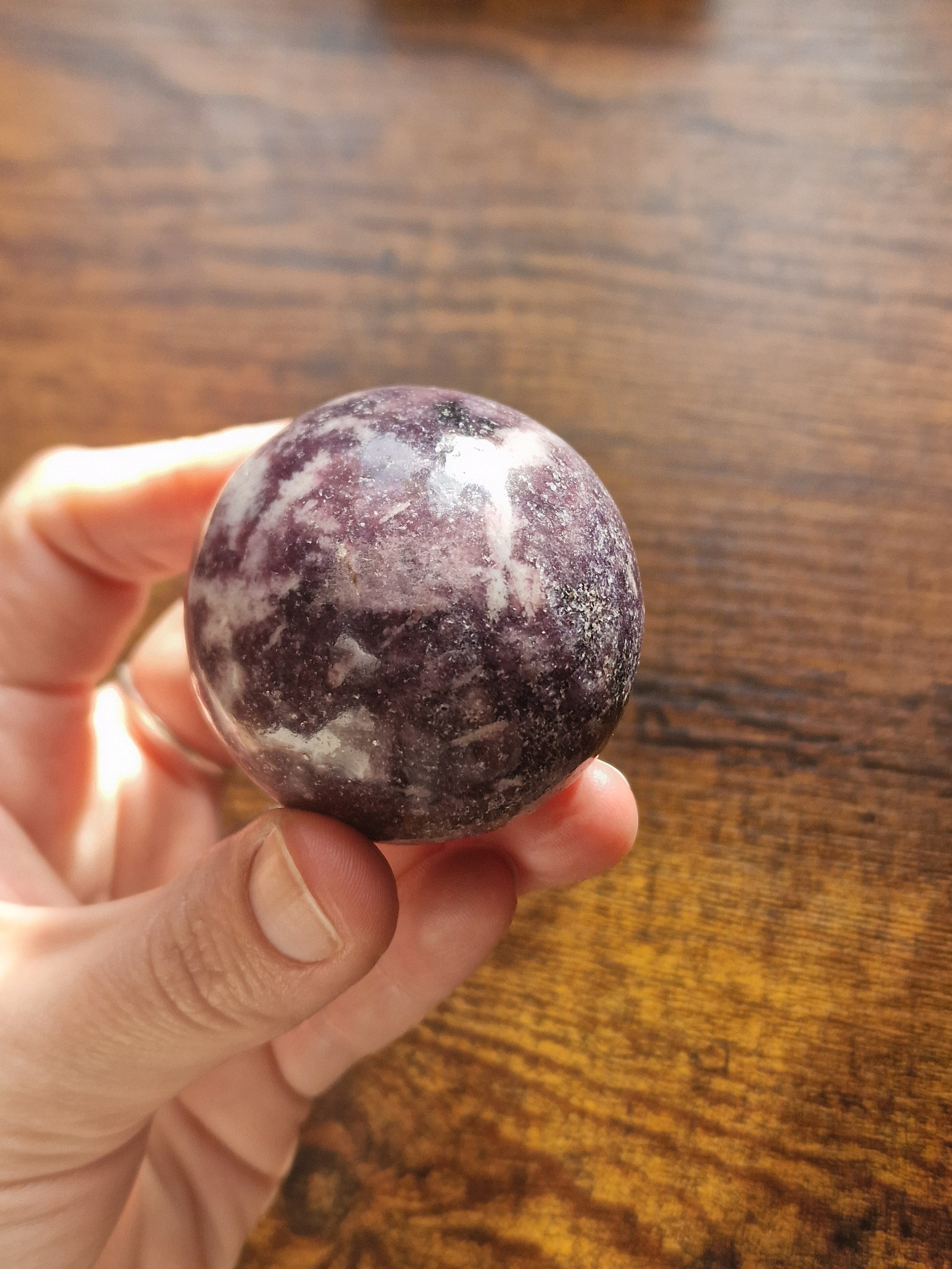 Unicorn Stone Sphere
