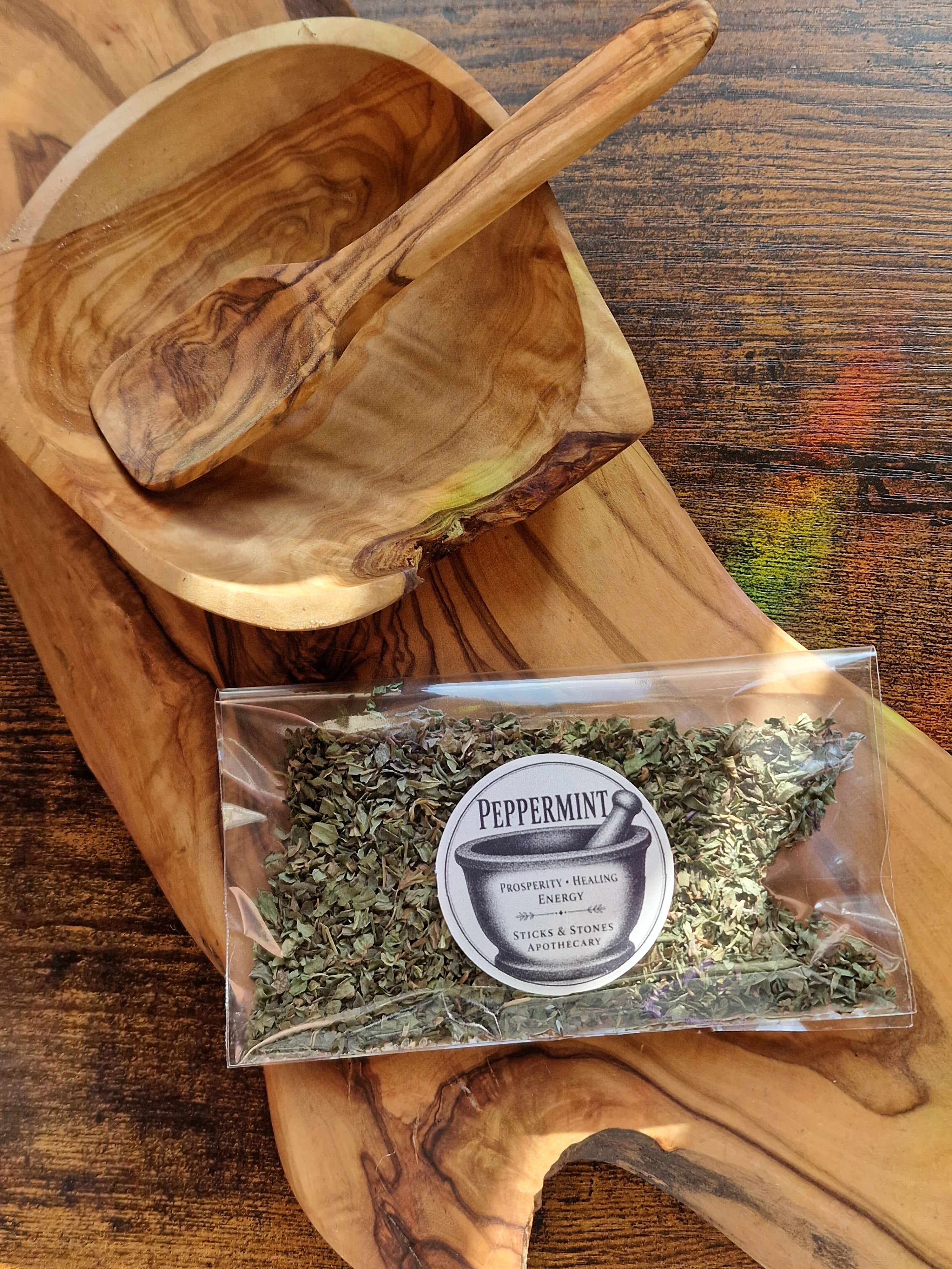 Loose Ritual Herbs & Botanicals