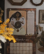 2027 Seasons of the Witch Wall Calendar