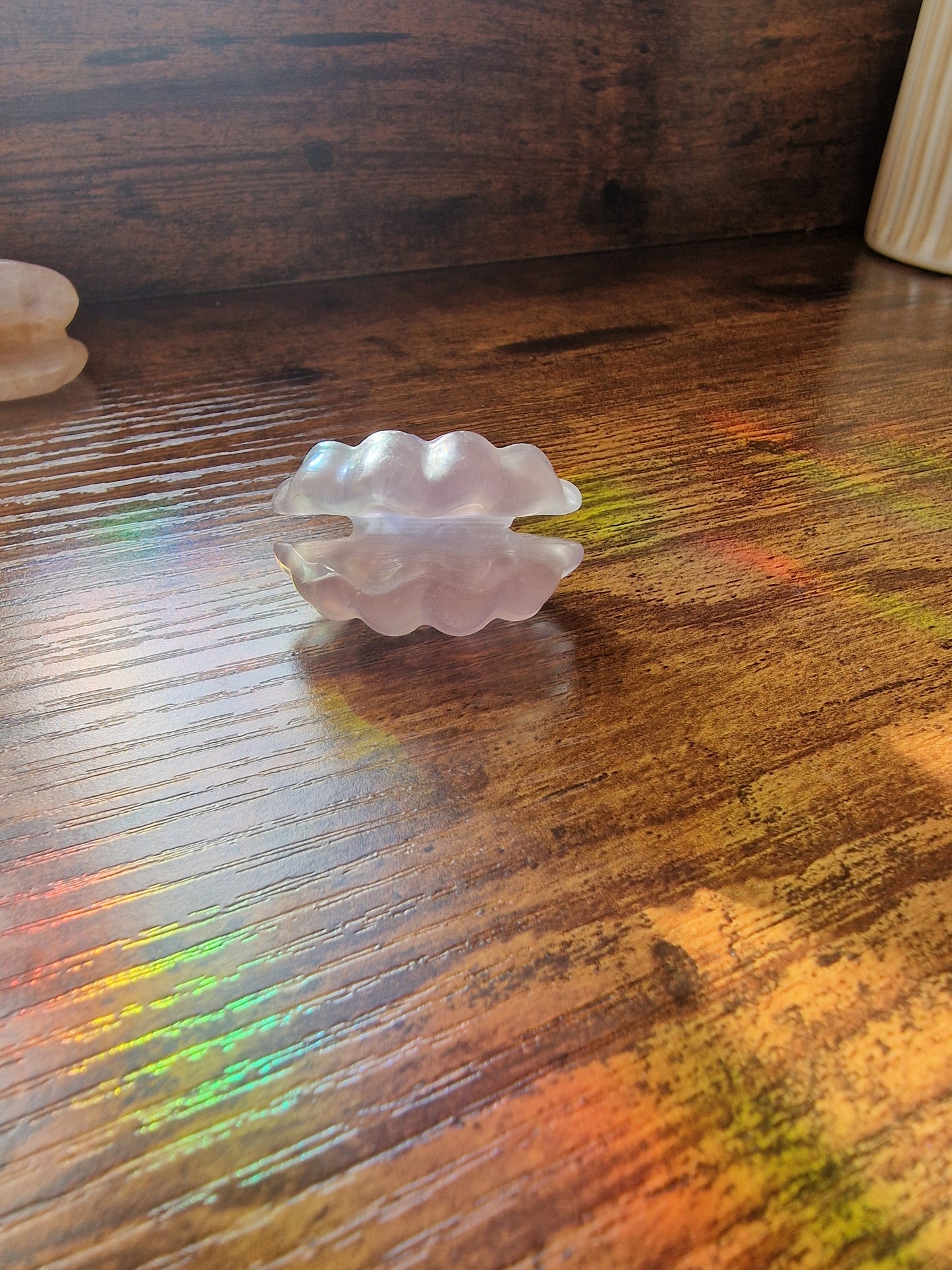 Crystal Shell Carvings (~4–5cm)