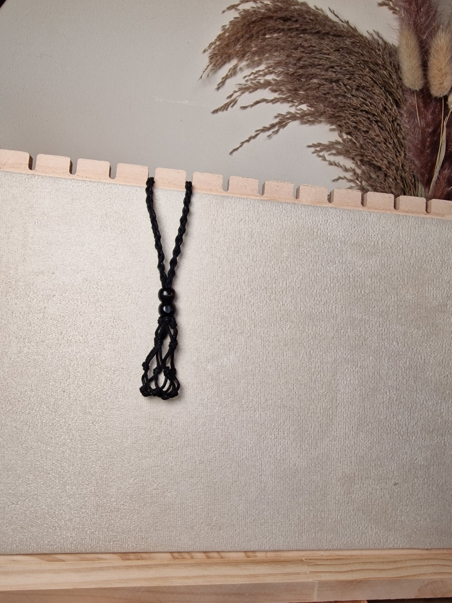 Crystal Cord Necklace (with Optional Mystery Tumble)