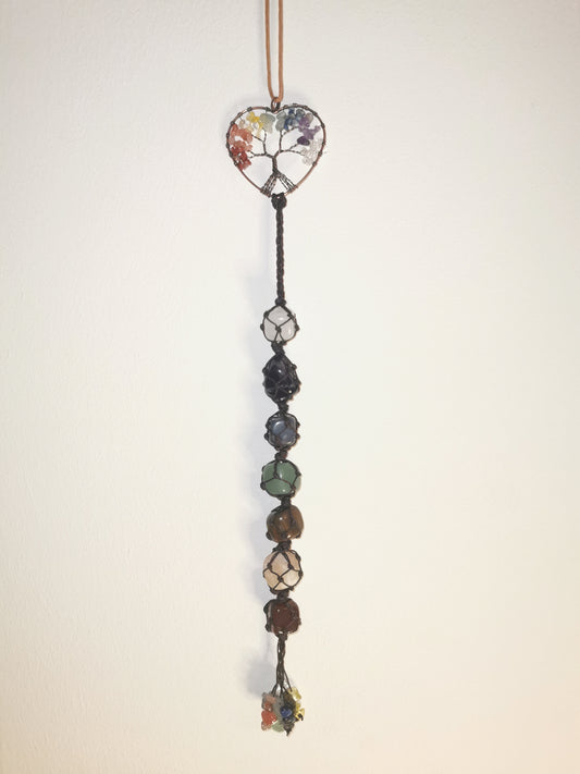 Chakra Heart Tree Wall Hanging