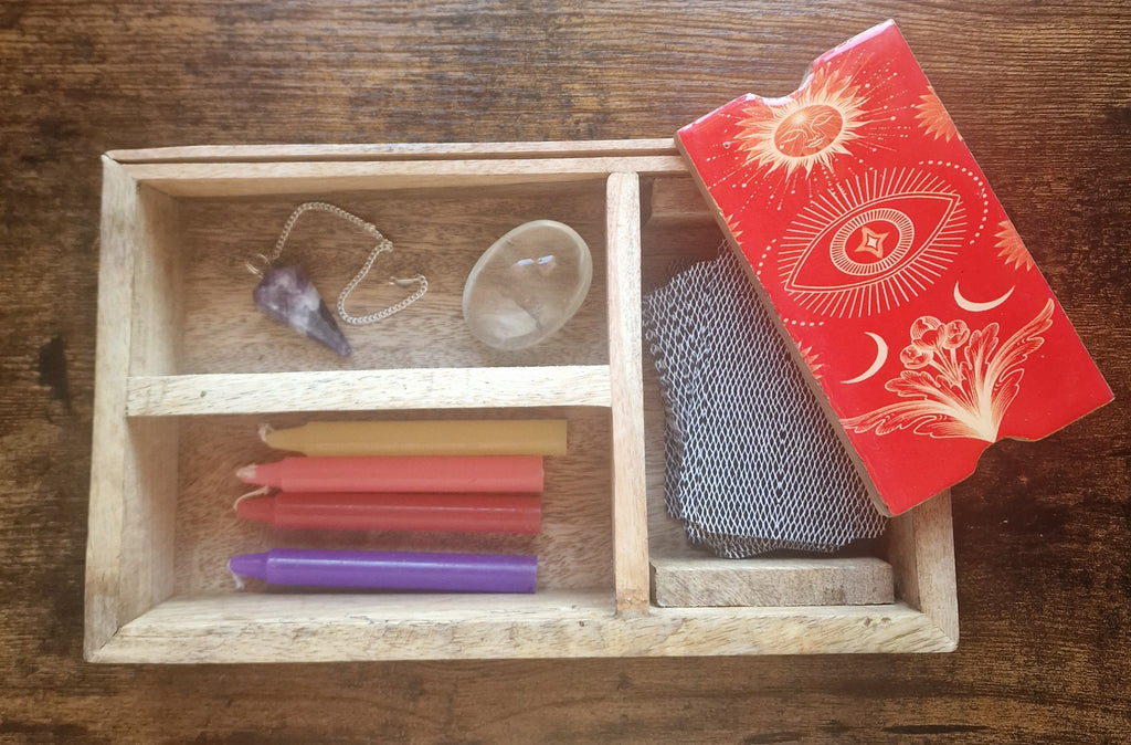 Wooden Boxes & Storage