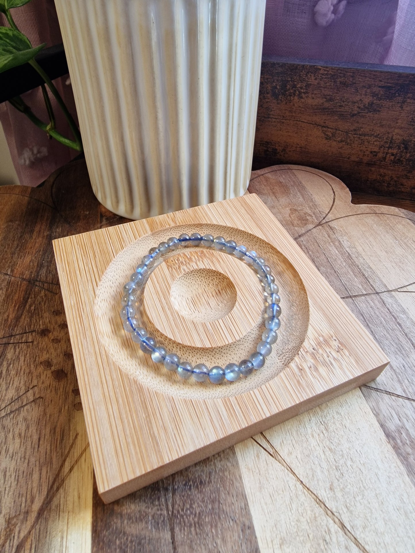 Labradorite Bracelet (4mm)