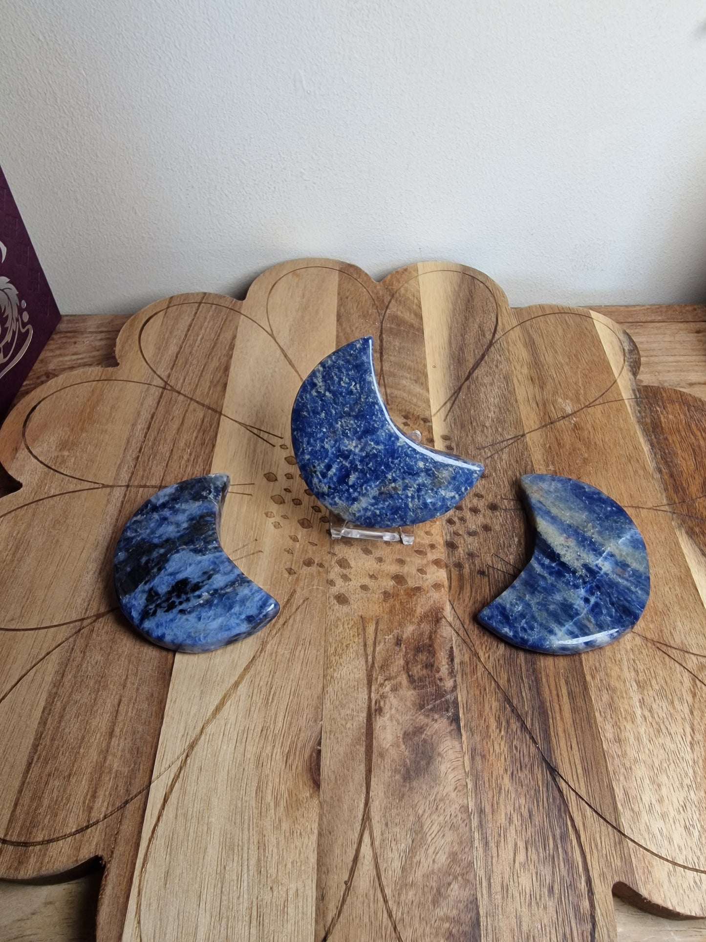 Sodalite Moons 💙(Pick Your Own)