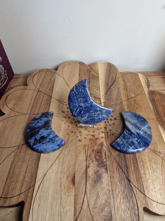 Sodalite Moons 💙(Pick Your Own)