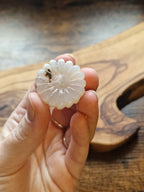 Crystal Flower Carvings