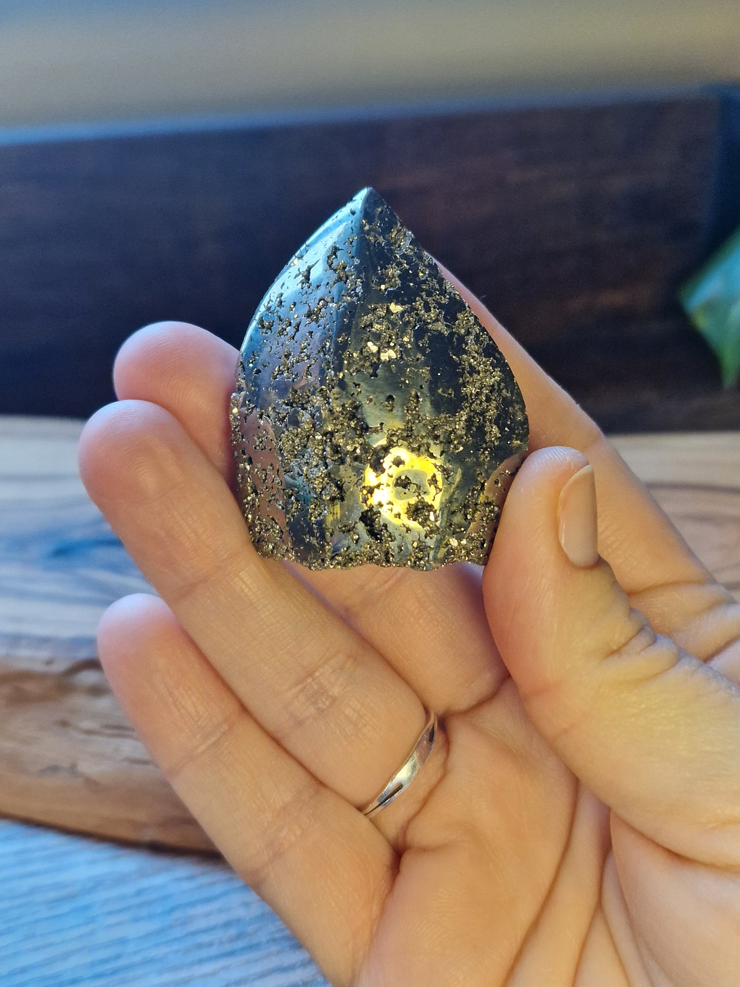 Peruvian Pyrite Freeforms