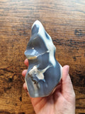 Orca Agate Flame • 586g