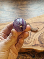 Fluorite spheres
