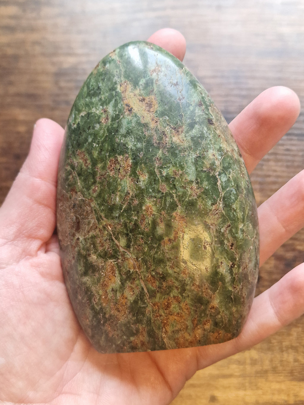 Large Chrysoprase Freeform