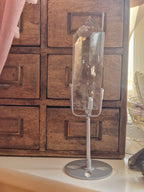 Smoky Garden Quartz Point on Stand