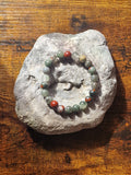 Dragon’s Blood Jasper Bracelet ~ 8mm