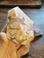 Pink Amethyst Flower Agate Freeform