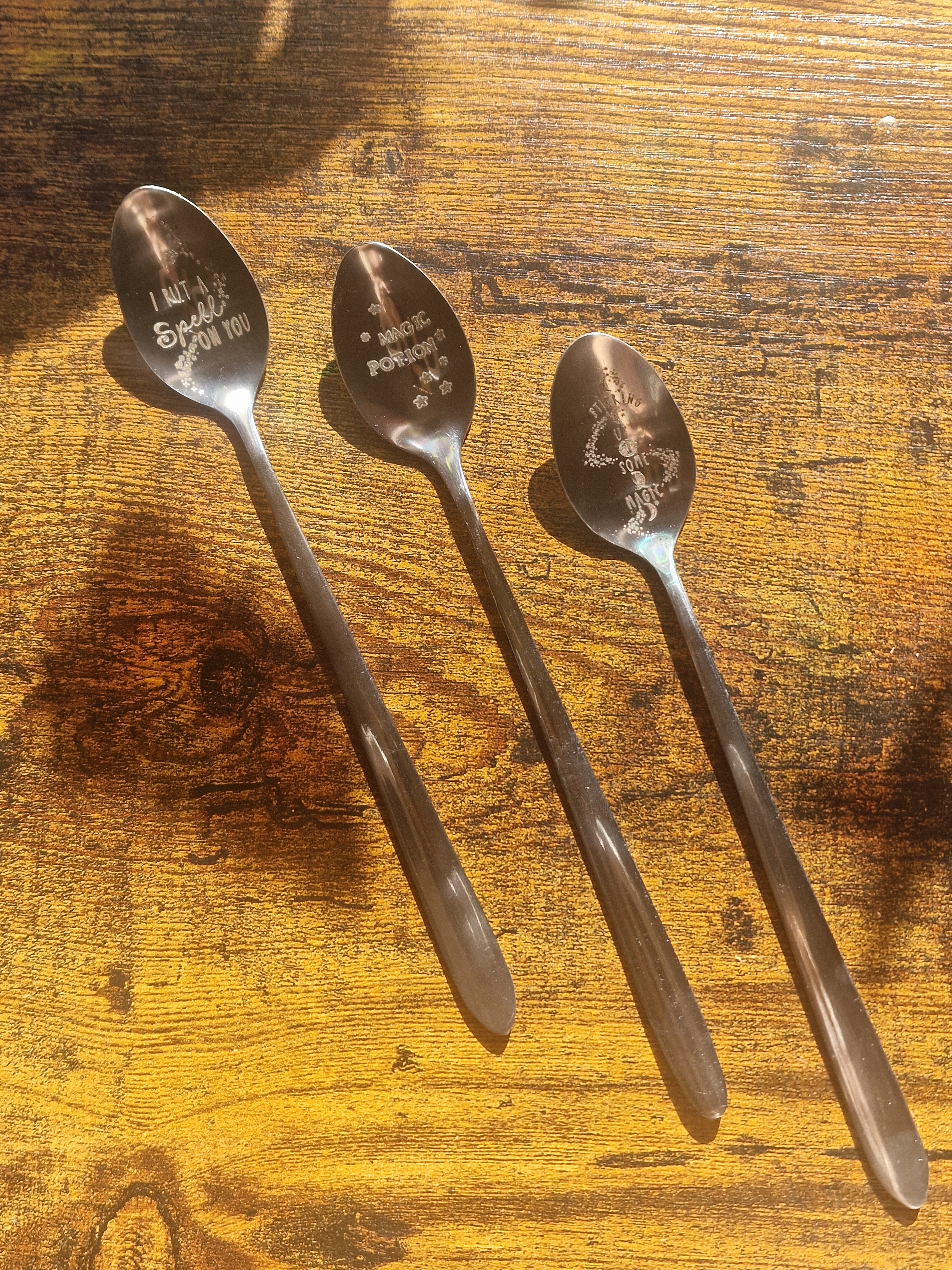 Long Handled Magical Spoon