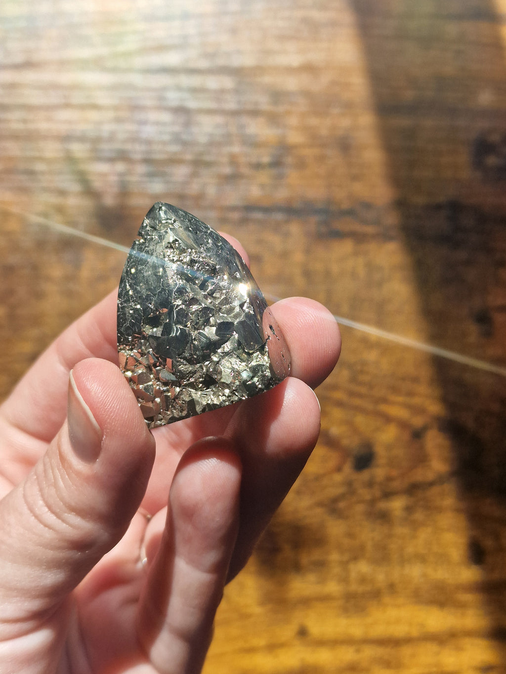 Mini Peruvian Pyrite Freeform