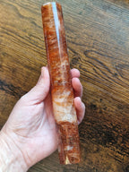 Golden Healer Quartz & Fire Quartz Bracelet Holder