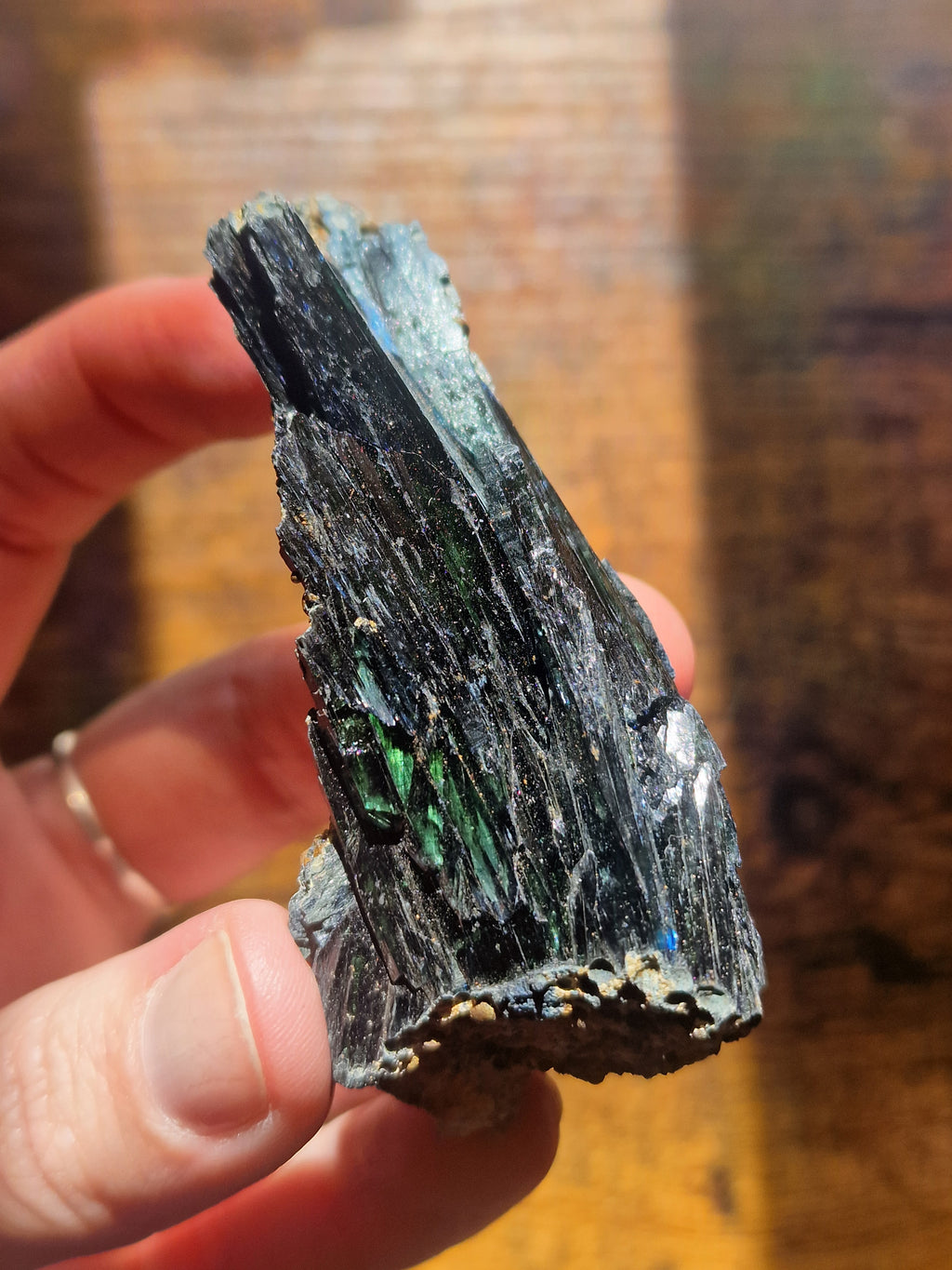 Vivianite Raw Specimen