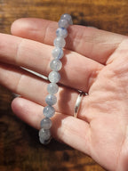 Blue Kyanite Bracelet ~ 8mm