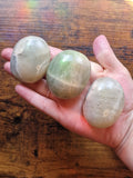 Green Moonstone Palmstone